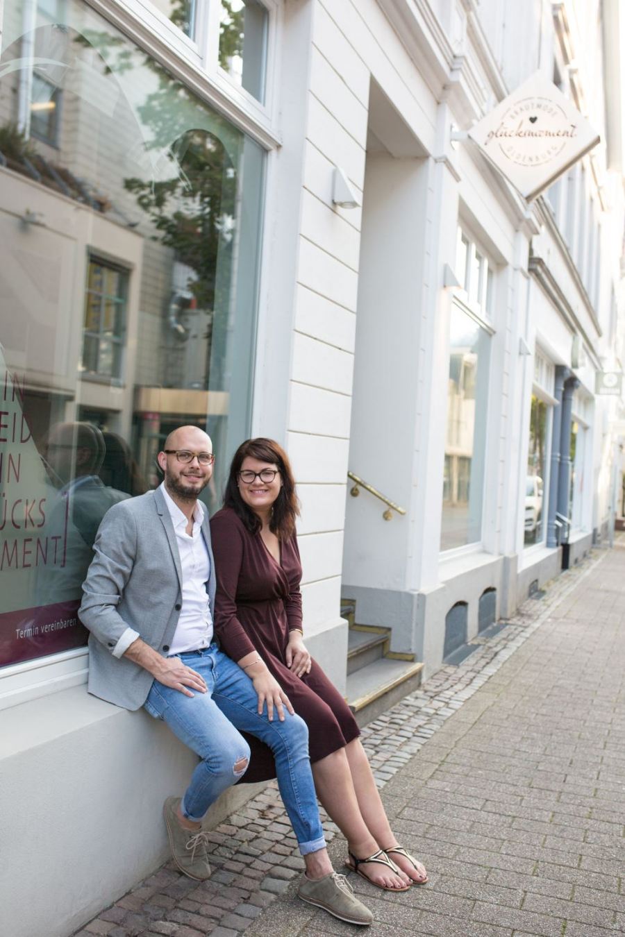 Über unser Brautmodengeschäft in Oldenburg | Glücksmoment.